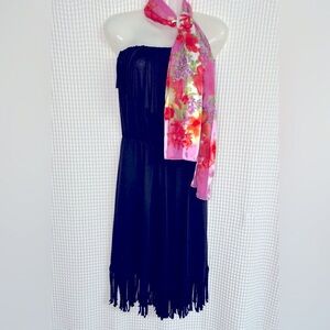 Now N Forever Off The Shoulder Strapless Jumpsuit